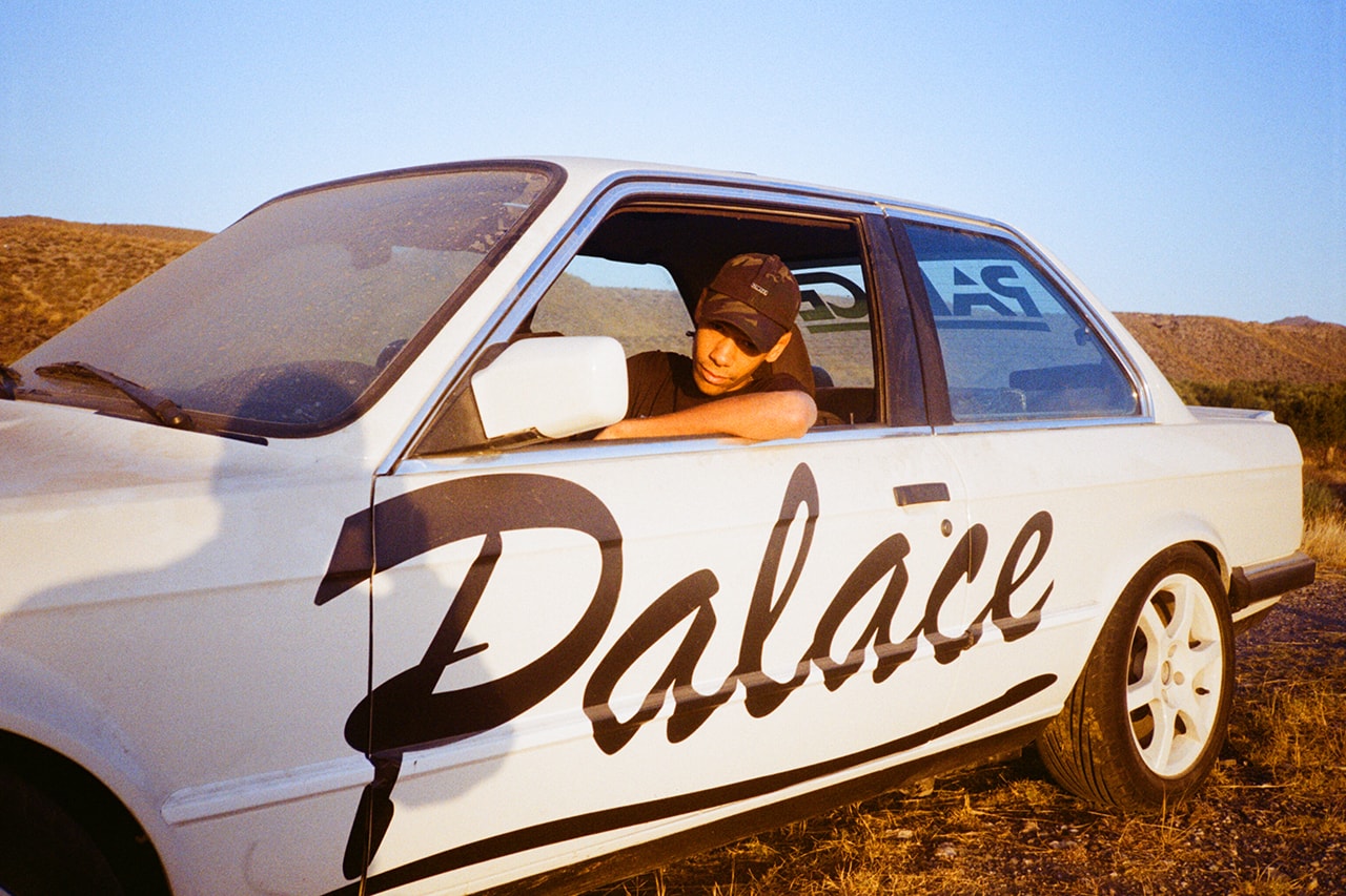 Palace Skateboarding Interview Blondey McCoy Lucien Clarke London Collaboration Details Drop