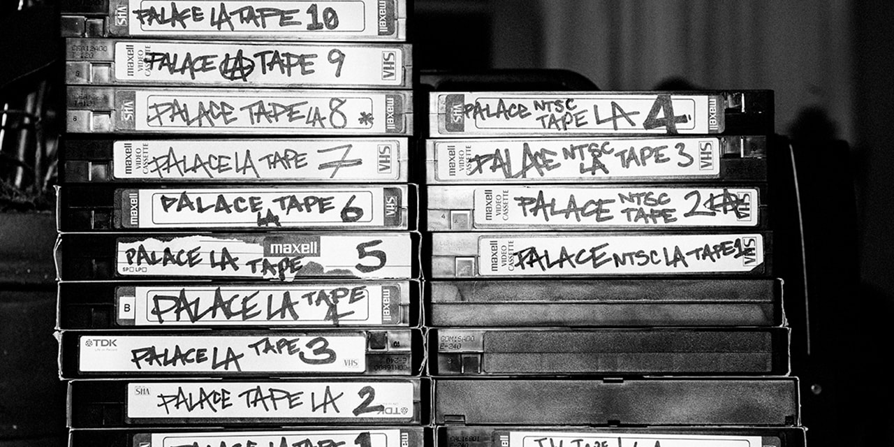 Palace Skateboarding Interview Blondey McCoy Lucien Clarke London Collaboration Details Drop