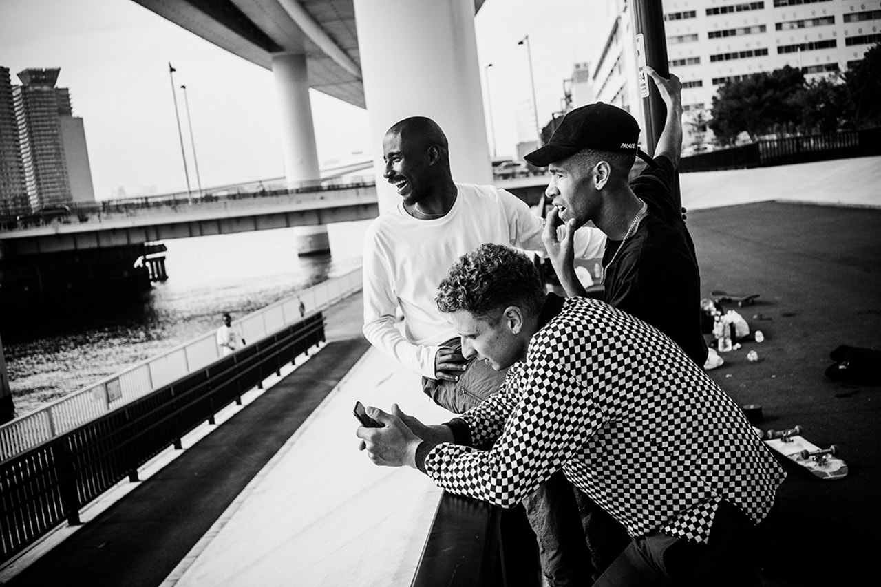 Palace Skateboarding Interview Blondey McCoy Lucien Clarke London Collaboration Details Drop