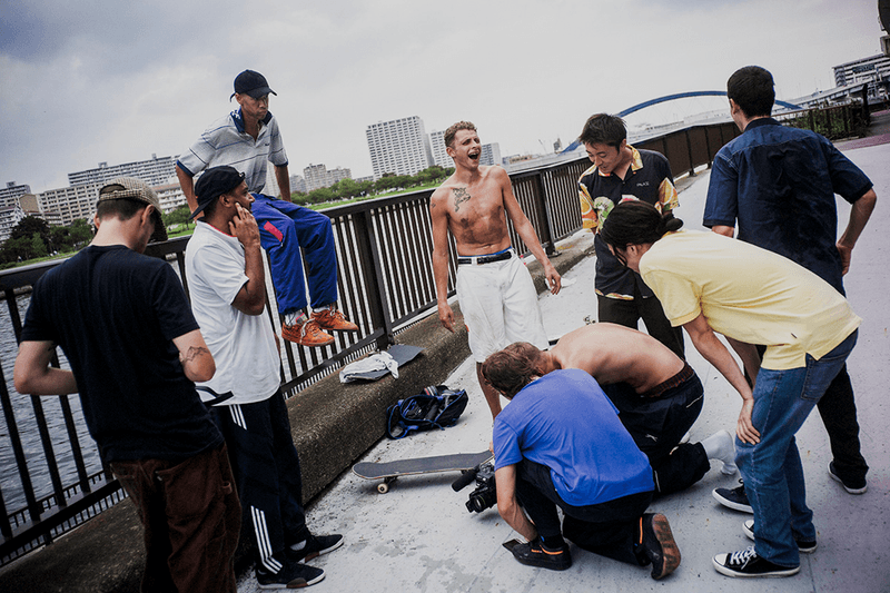 Palace Is About Skating -- And Procrastinating