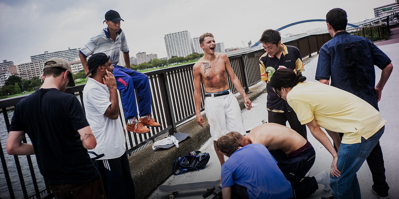 Palace Skateboarding Interview Blondey McCoy Lucien Clarke London Collaboration Details Drop