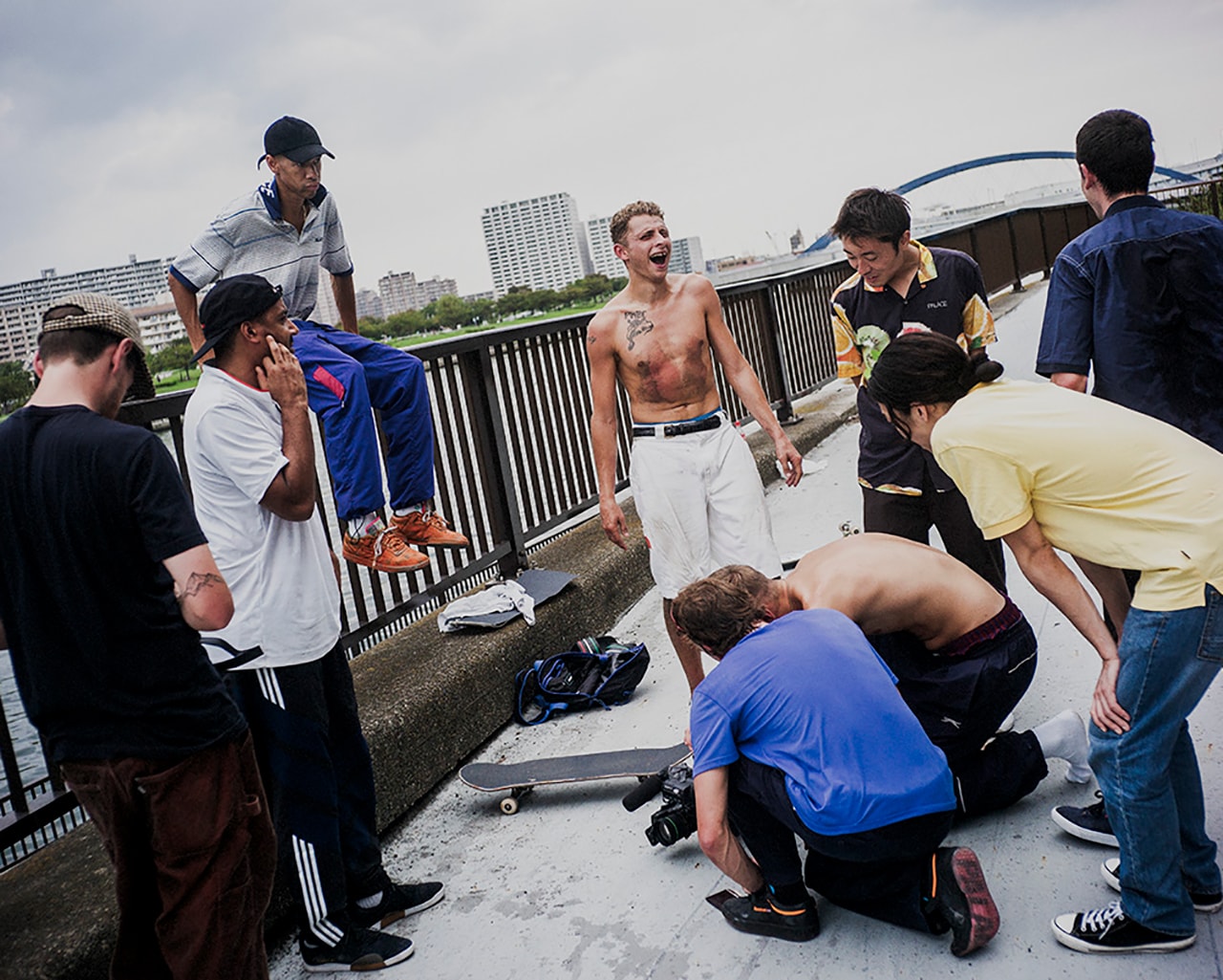 Palace Skateboarding Interview Blondey McCoy Lucien Clarke London Collaboration Details Drop