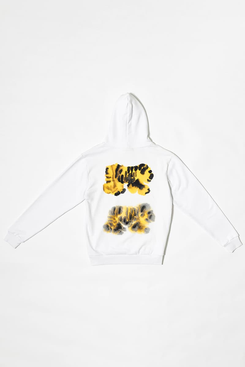 Rop van Mierlo x Wild Animals "Tiger Merch" Collaboration collection accessories artwork