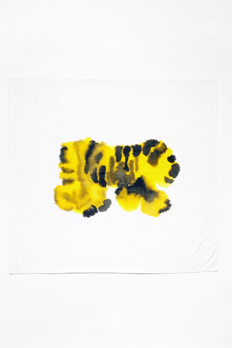 Rop van Mierlo x Wild Animals "Tiger Merch" Collaboration collection accessories artwork