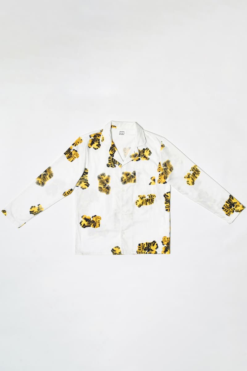 Rop van Mierlo x Wild Animals "Tiger Merch" Collaboration collection accessories artwork