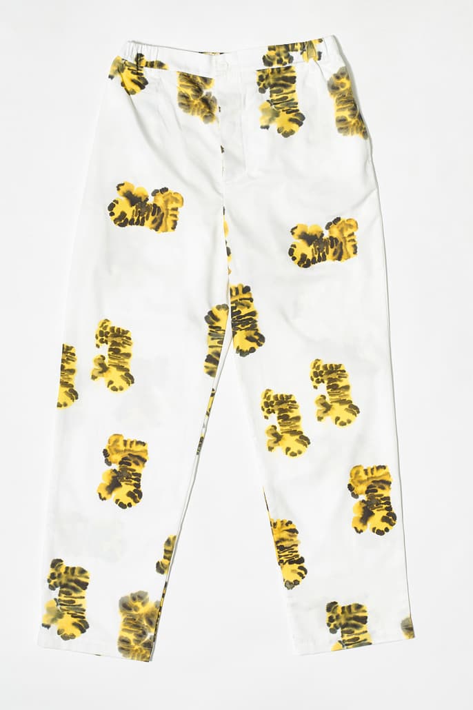 Rop van Mierlo x Wild Animals "Tiger Merch" Collaboration collection accessories artwork