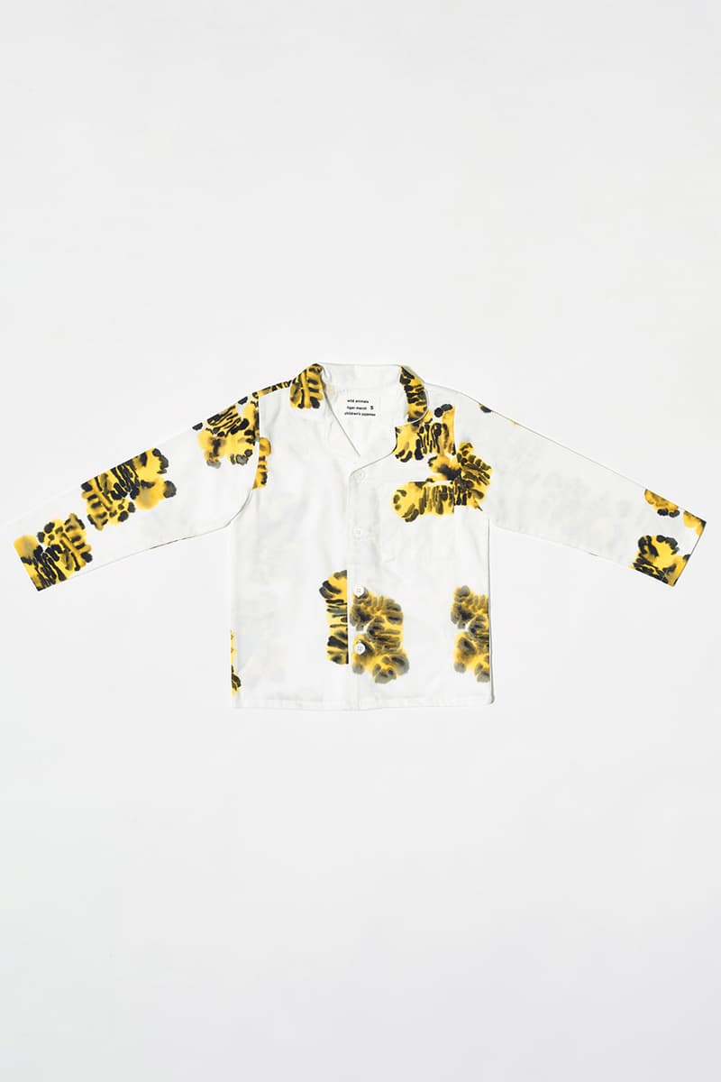 Rop van Mierlo x Wild Animals "Tiger Merch" Collaboration collection accessories artwork