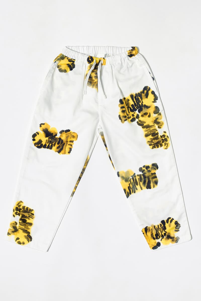 Rop van Mierlo x Wild Animals "Tiger Merch" Collaboration collection accessories artwork