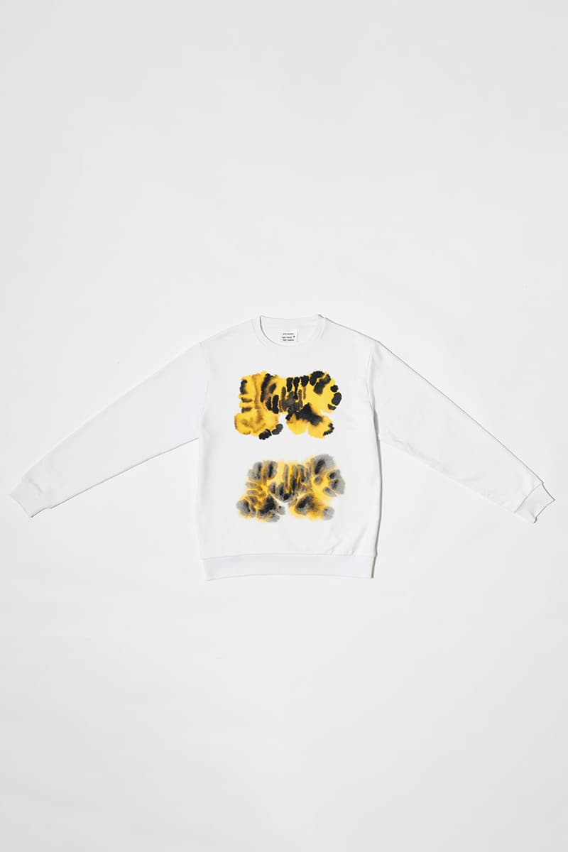 Rop van Mierlo x Wild Animals "Tiger Merch" Collaboration collection accessories artwork