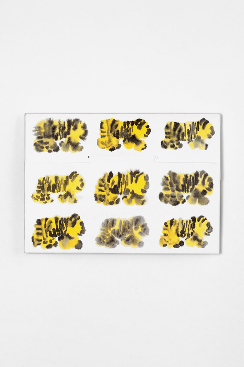 Rop van Mierlo x Wild Animals "Tiger Merch" Collaboration collection accessories artwork