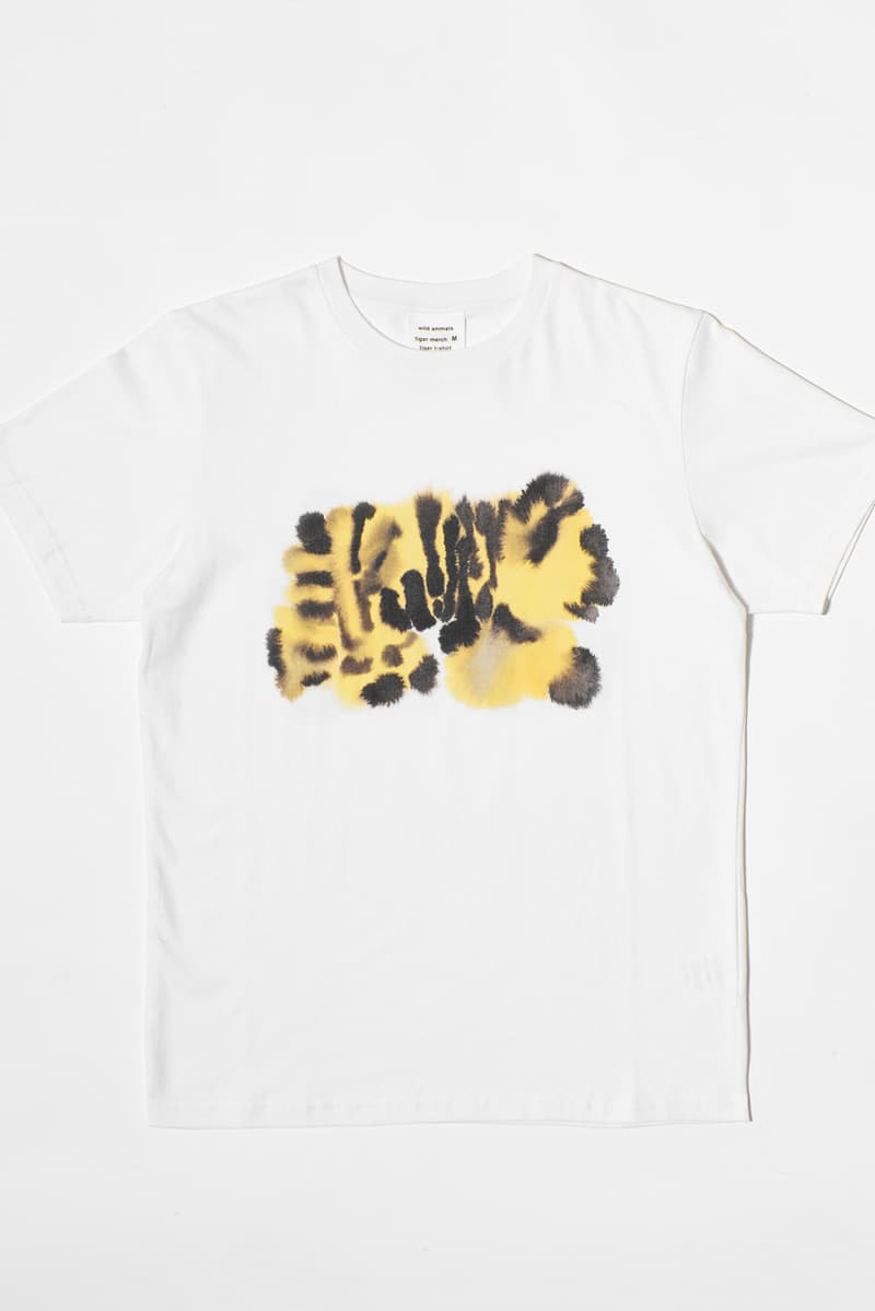 Rop van Mierlo x Wild Animals "Tiger Merch" Collaboration collection accessories artwork