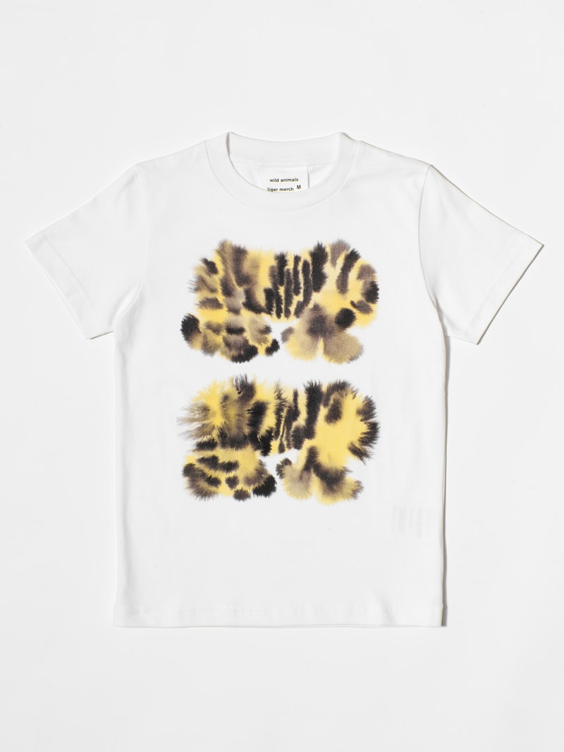 Rop van Mierlo x Wild Animals "Tiger Merch" Collaboration collection accessories artwork