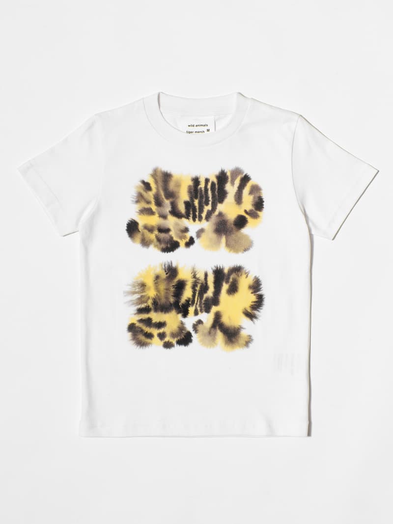 Rop van Mierlo x Wild Animals "Tiger Merch" Collaboration collection accessories artwork