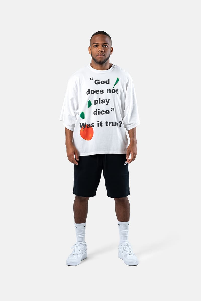 Japanese Brand SEAN LEVITT Unveils Physics-Inspired Capsule Collection Streetwear Fashion Graphics