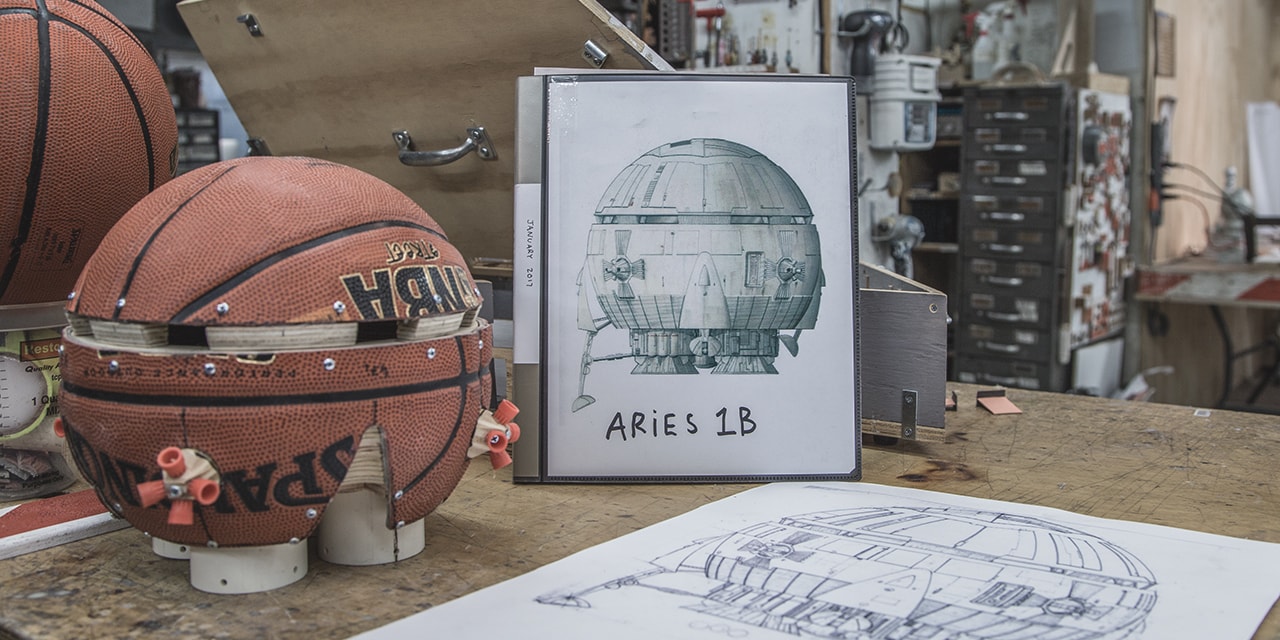 Tom Sachs Studio Visit Nasa Nike Craft Mars Yard Shoes Mission Control