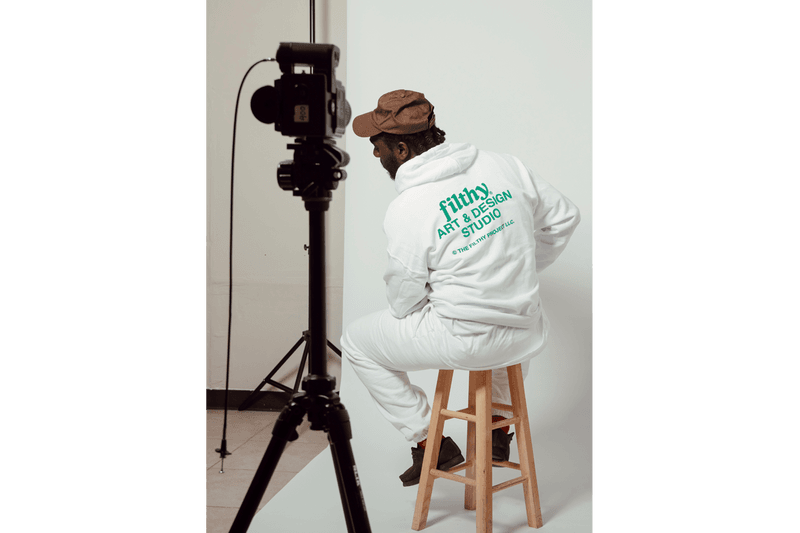 Very Filthy Shit Project Instagram Magazine Interview Jerry Carnation Delray Beach Florida  