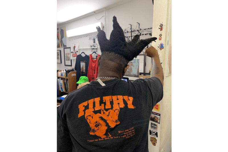 Very Filthy Shit Project Instagram Magazine Interview Jerry Carnation Delray Beach Florida  