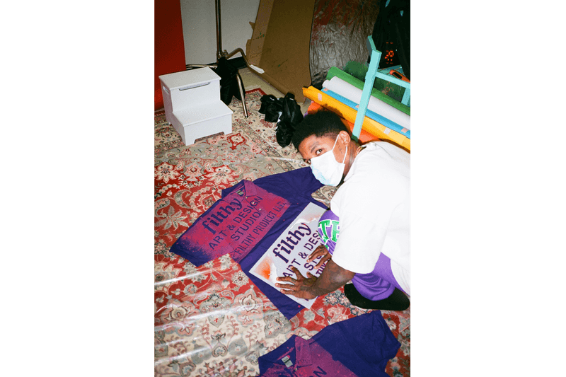 Very Filthy Shit Project Instagram Magazine Interview Jerry Carnation Delray Beach Florida  