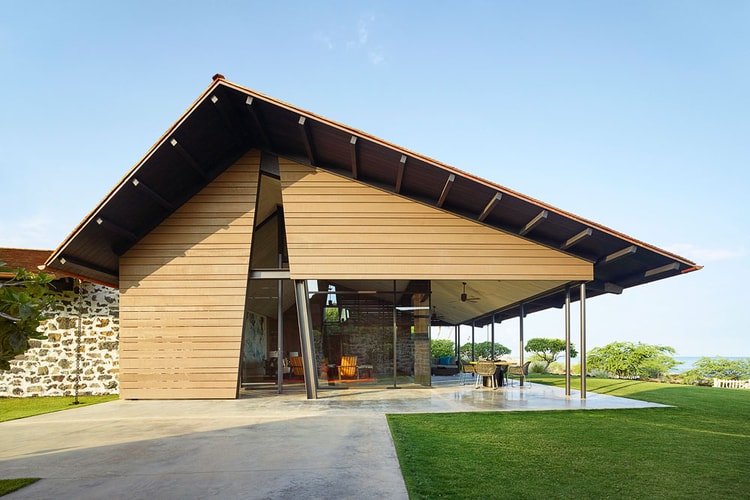 Walker Warner Architects' Makani’ Eka "Village" Updates Traditional Hawaiian Dwellings