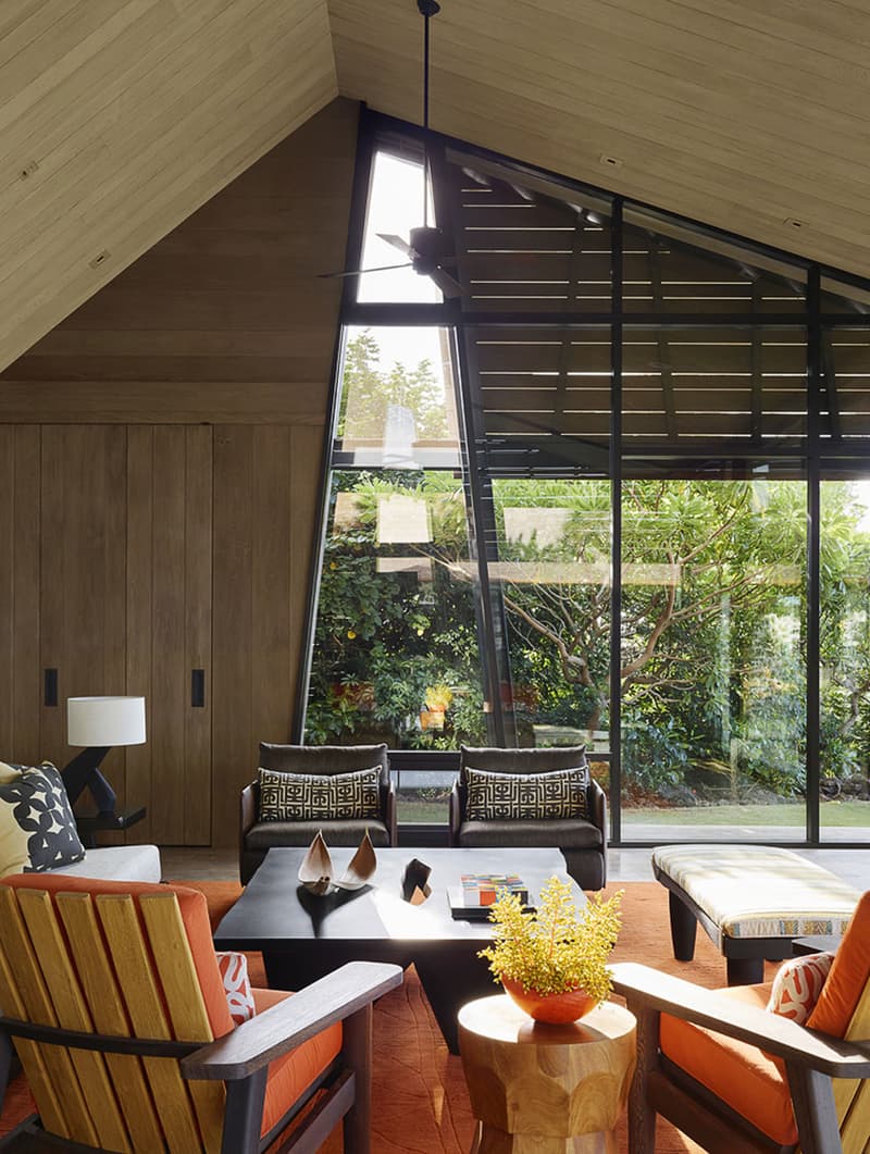 Walker Warner Architects Makani’ Eka House Hawaii inside design home residence firm