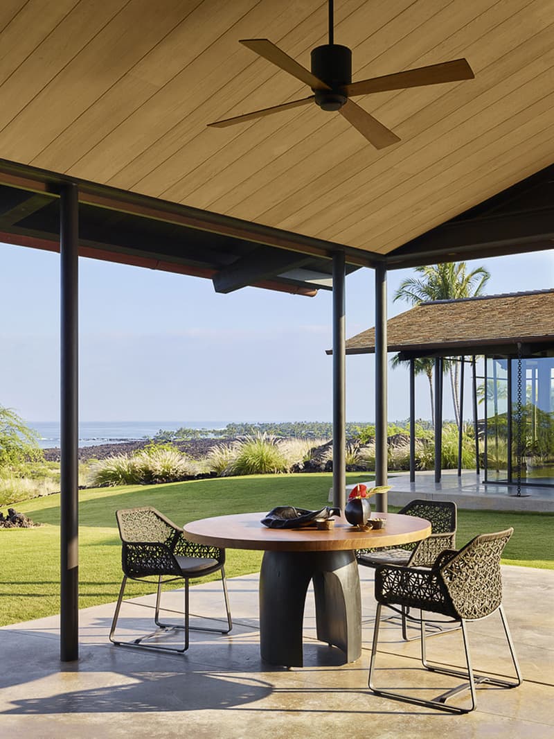 Walker Warner Architects Makani’ Eka House Hawaii inside design home residence firm