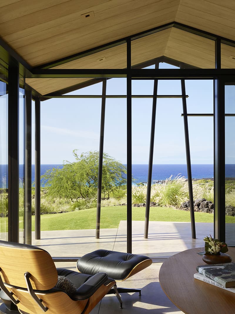 Walker Warner Architects Makani’ Eka House Hawaii inside design home residence firm