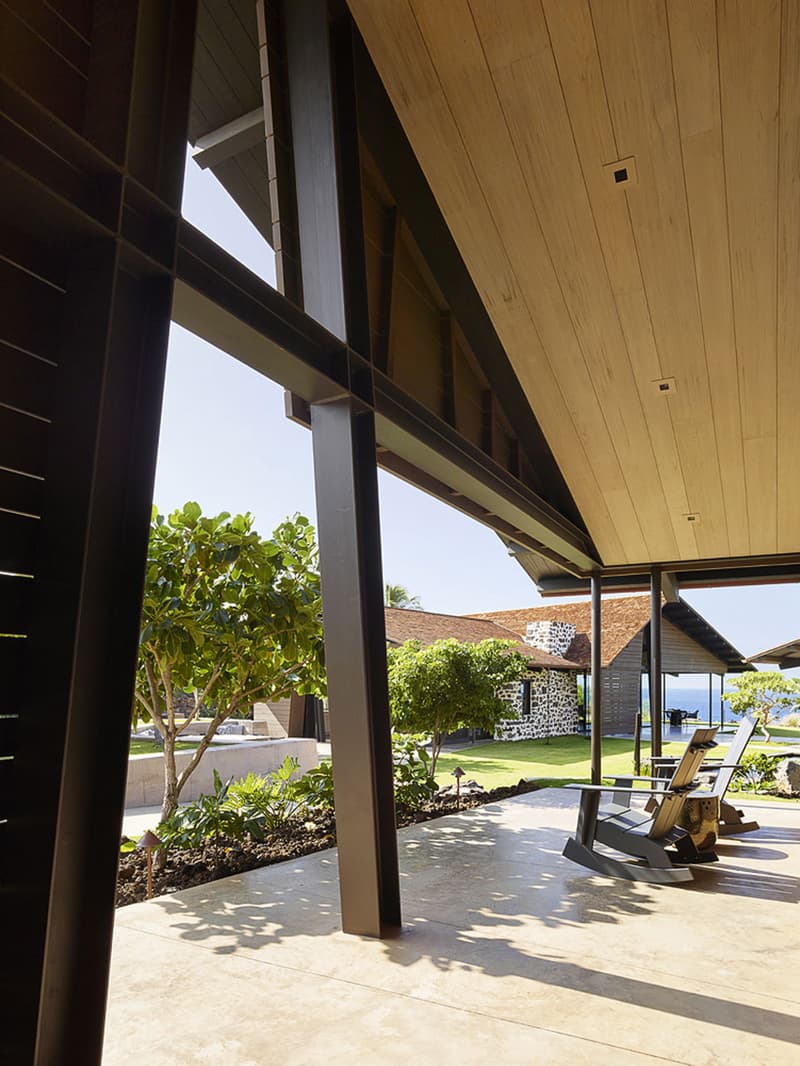 Walker Warner Architects Makani’ Eka House Hawaii inside design home residence firm