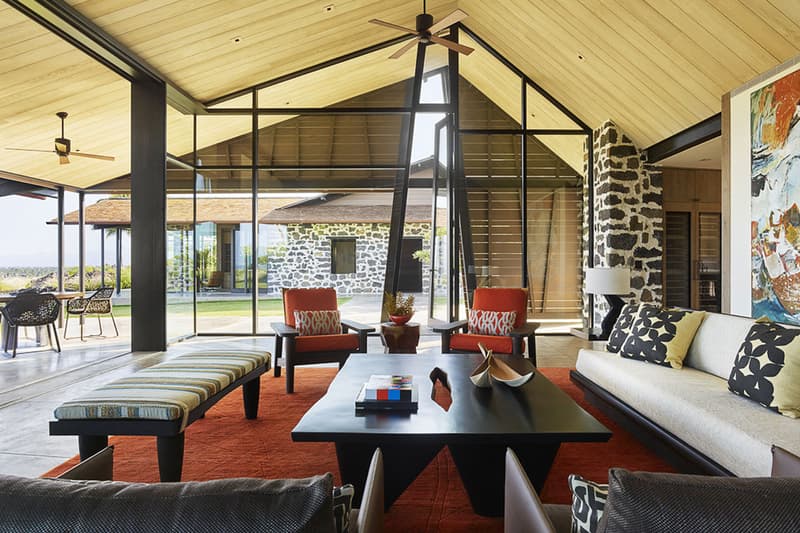 Walker Warner Architects Makani’ Eka House Hawaii inside design home residence firm