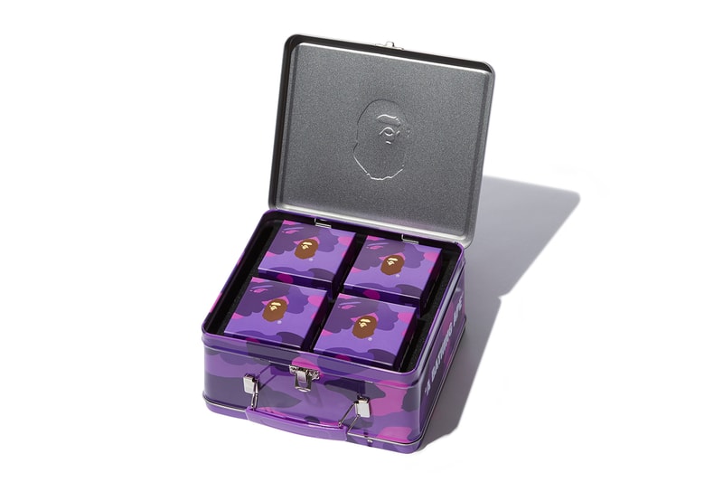 A BATHING APE 2020 Mooncake Release Info IT nigo camp BAPE snacks mooncase mid autumn festival Hong Kong 