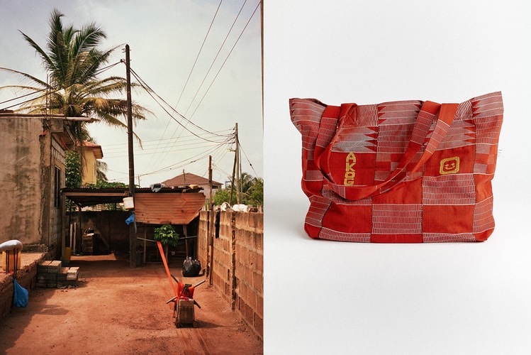 A Kind of Guise Rounds Out Its Ghana Capsule With Kente Beach Bags
