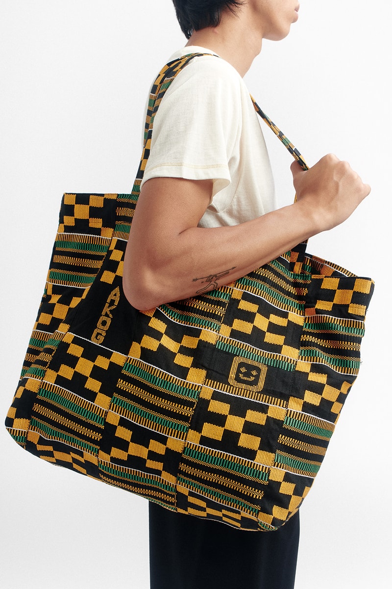 A Kind of Guise Ghana Kente Cloth beach bags