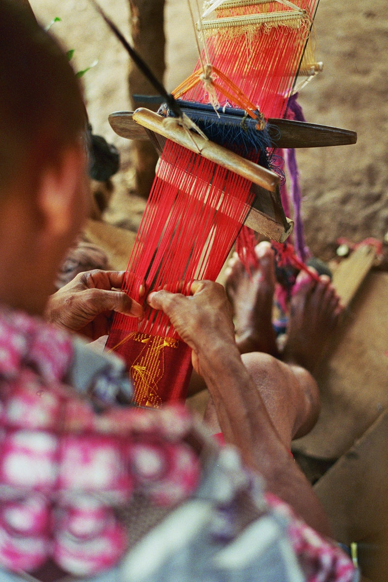 A Kind of Guise Ghana Kente Cloth beach bags