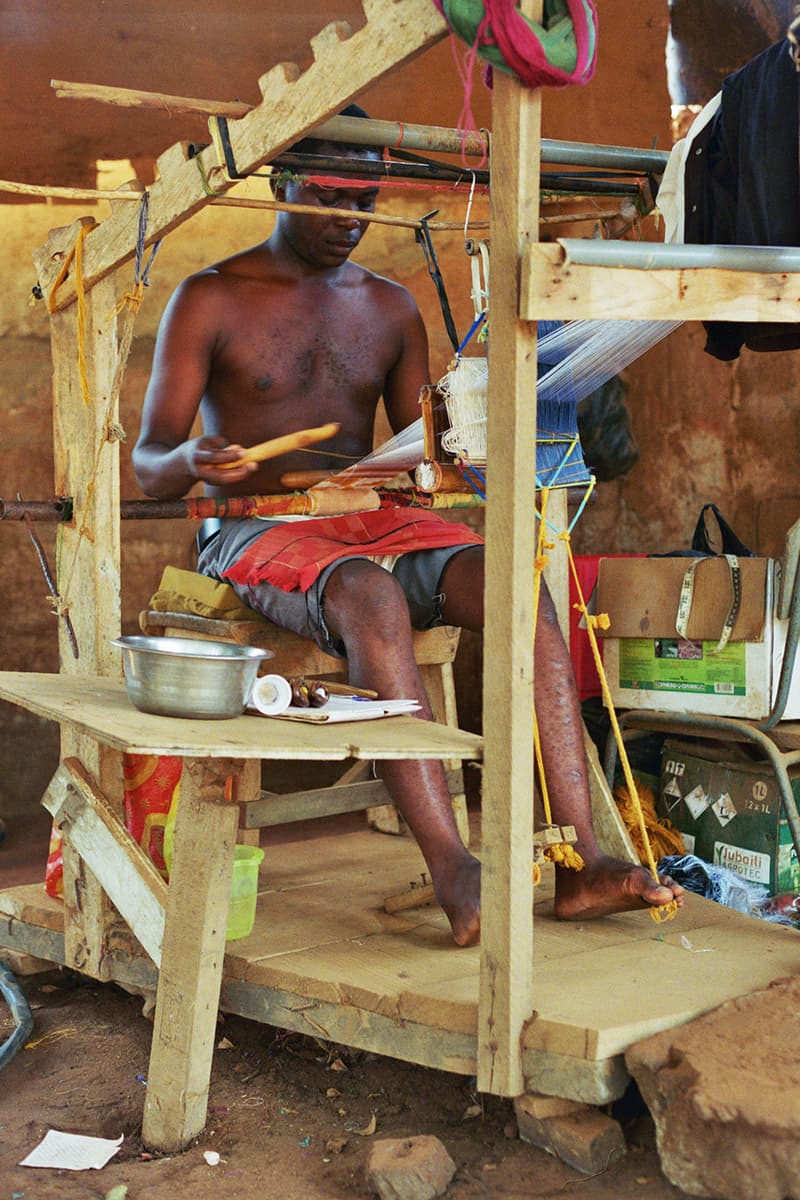 A Kind of Guise Ghana Kente Cloth beach bags