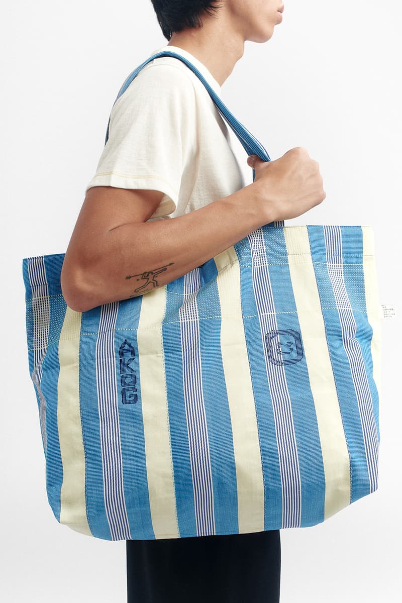 A Kind of Guise Ghana Kente Cloth beach bags