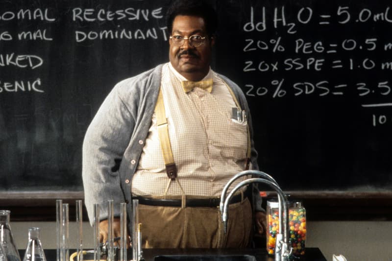 The Nutty Professor Film Reboot News Eddie Murphy movies films