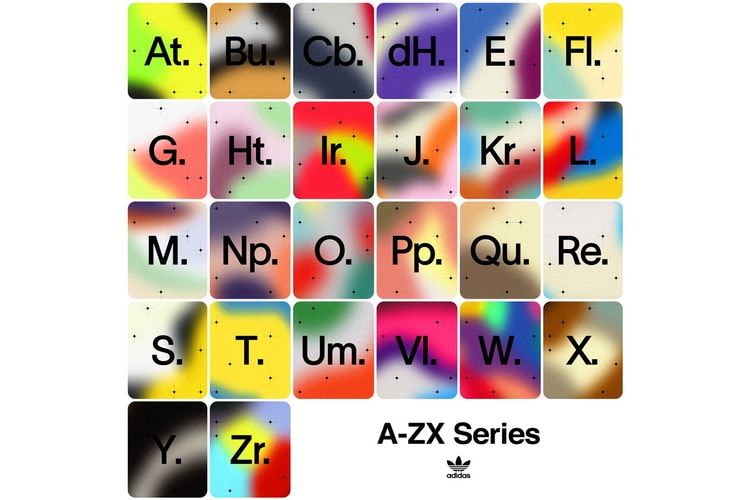 adidas Originals Relaunches Its Iconic A-ZX Series