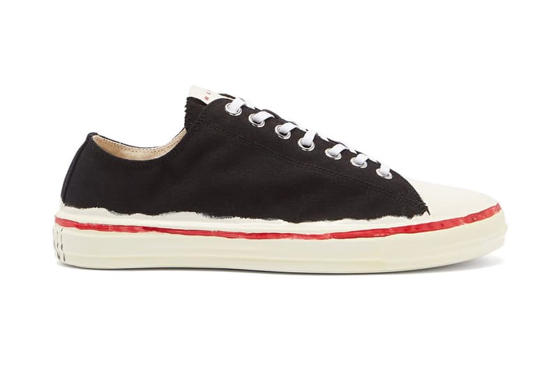 Marni Painted Canvas Sneakers Drop Release Info