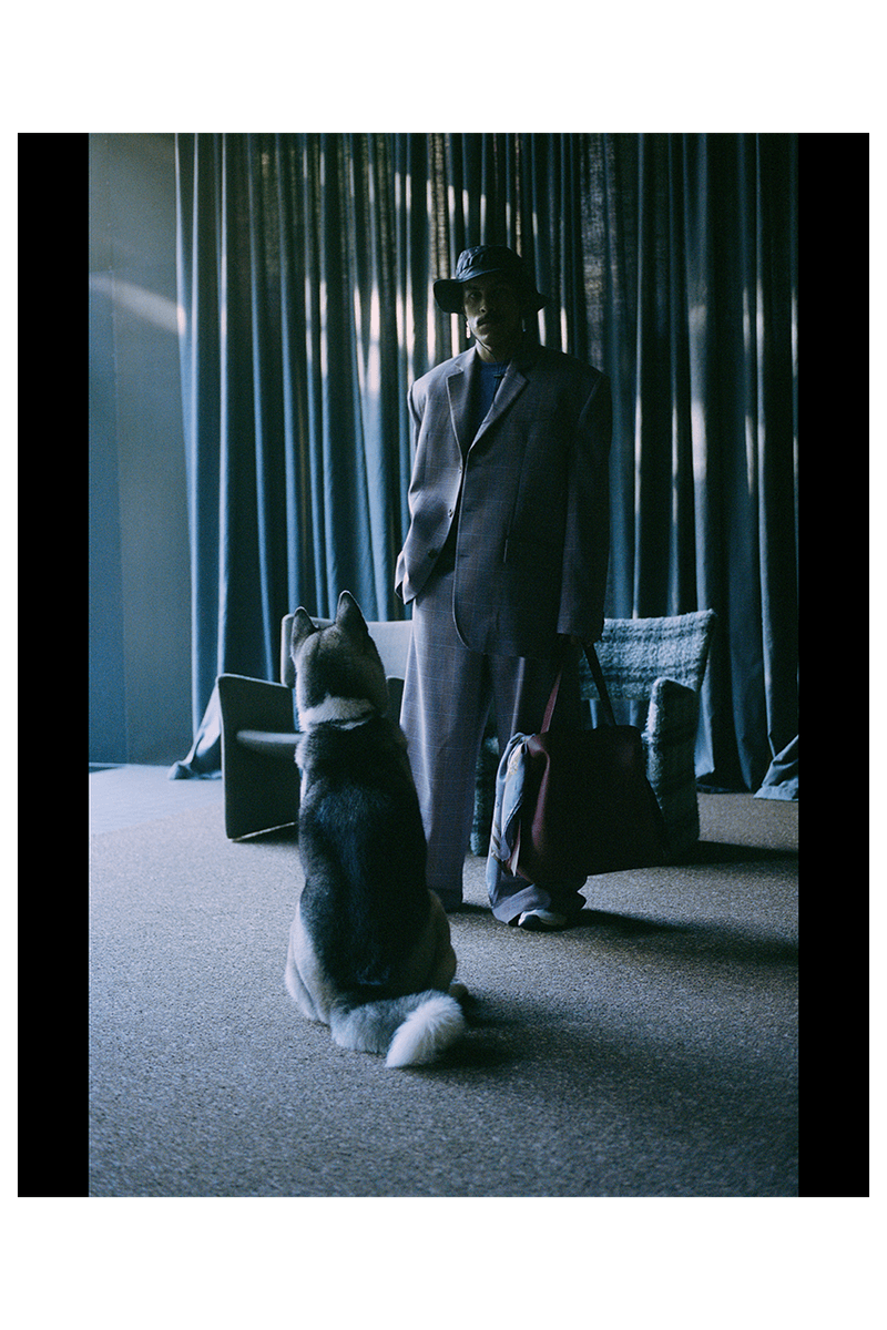 acne studios Lydia blakeley staff and their pet dogs lookbook fall winter 2020 release information Swedish brand label