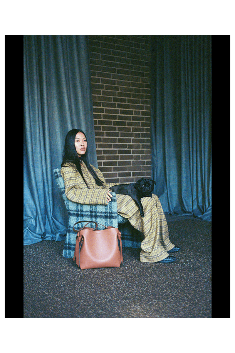 acne studios Lydia blakeley staff and their pet dogs lookbook fall winter 2020 release information Swedish brand label