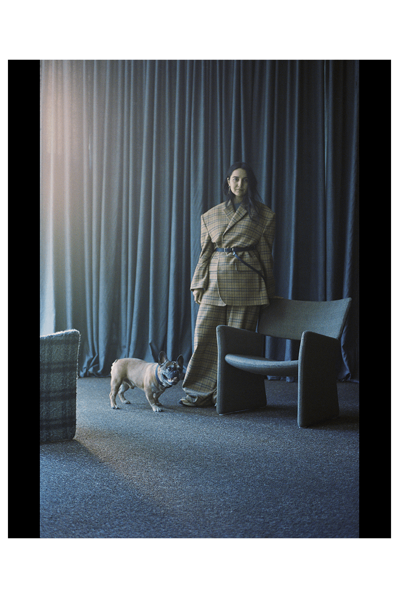 acne studios Lydia blakeley staff and their pet dogs lookbook fall winter 2020 release information Swedish brand label