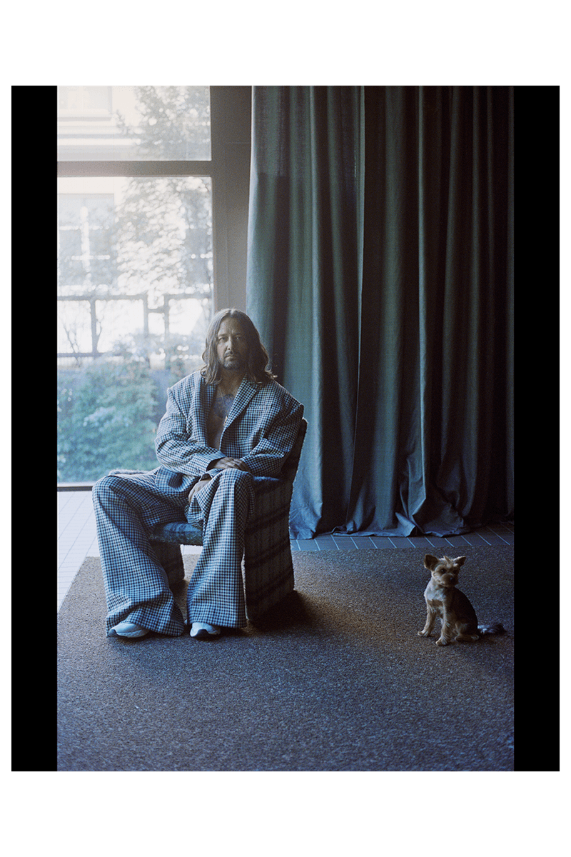 acne studios Lydia blakeley staff and their pet dogs lookbook fall winter 2020 release information Swedish brand label