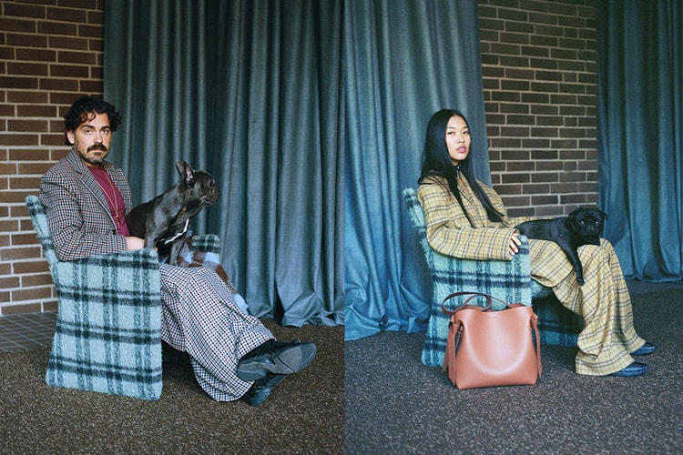 Acne Studios Captures Staff and Their Dogs For FW20 Lookbook