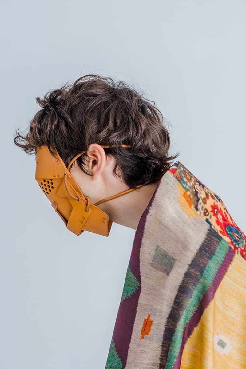 Acrypsis Pre Fall 2020 Lookbook menswear streetwear pf 2020 collection one thousand and one nights masks garments jackets shirts pants