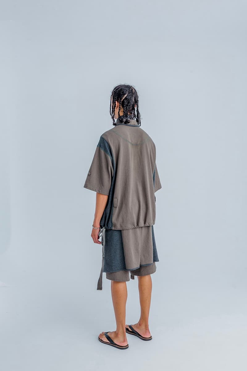 Acrypsis Pre Fall 2020 Lookbook menswear streetwear pf 2020 collection one thousand and one nights masks garments jackets shirts pants