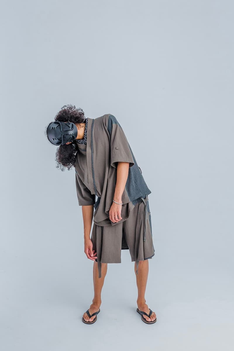 Acrypsis Pre Fall 2020 Lookbook menswear streetwear pf 2020 collection one thousand and one nights masks garments jackets shirts pants
