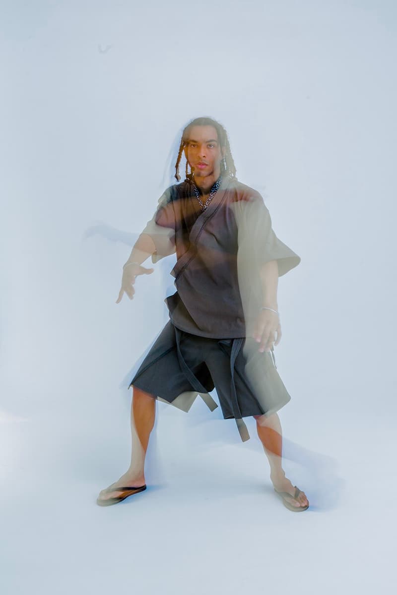 Acrypsis Pre Fall 2020 Lookbook menswear streetwear pf 2020 collection one thousand and one nights masks garments jackets shirts pants