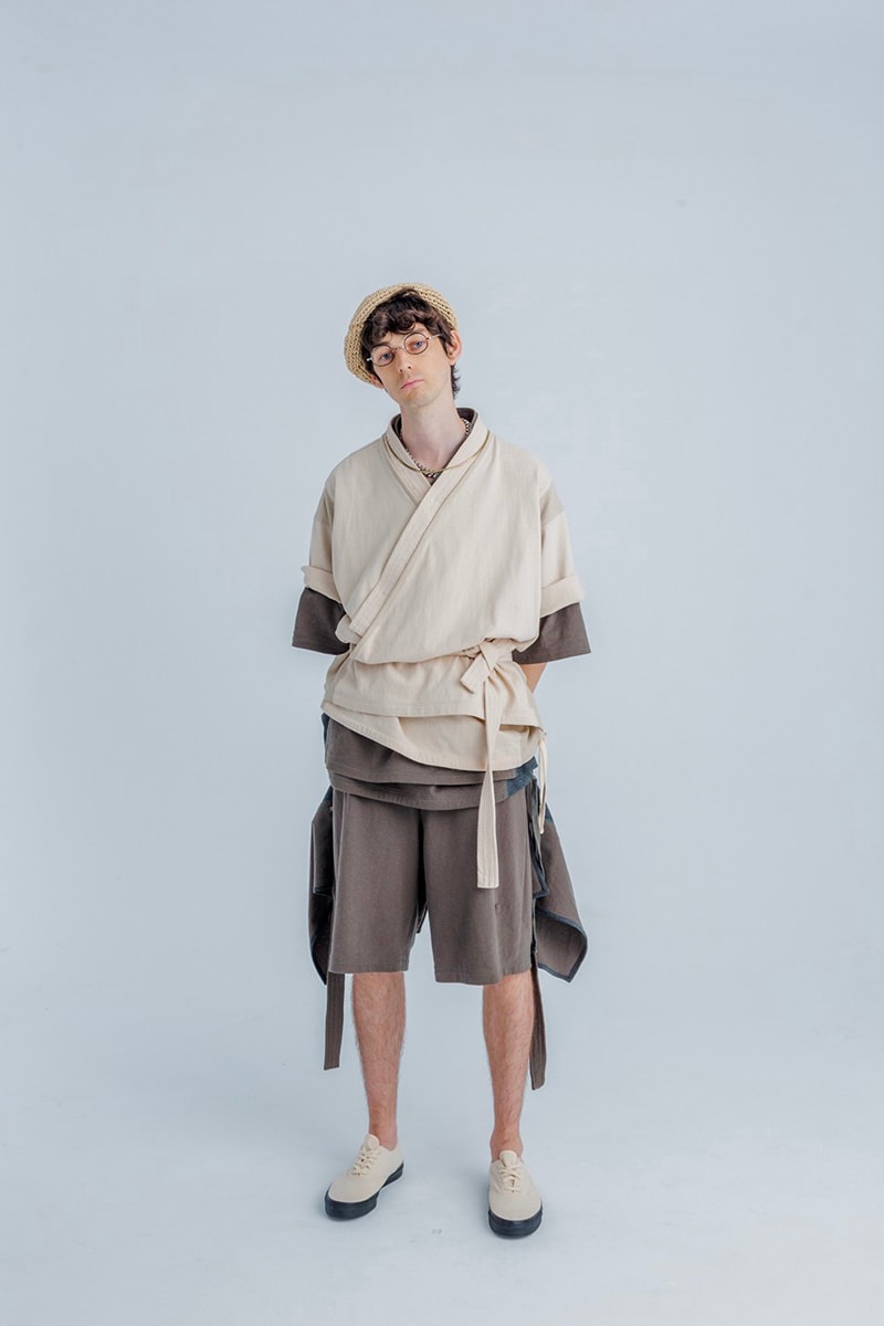 Acrypsis Pre Fall 2020 Lookbook menswear streetwear pf 2020 collection one thousand and one nights masks garments jackets shirts pants