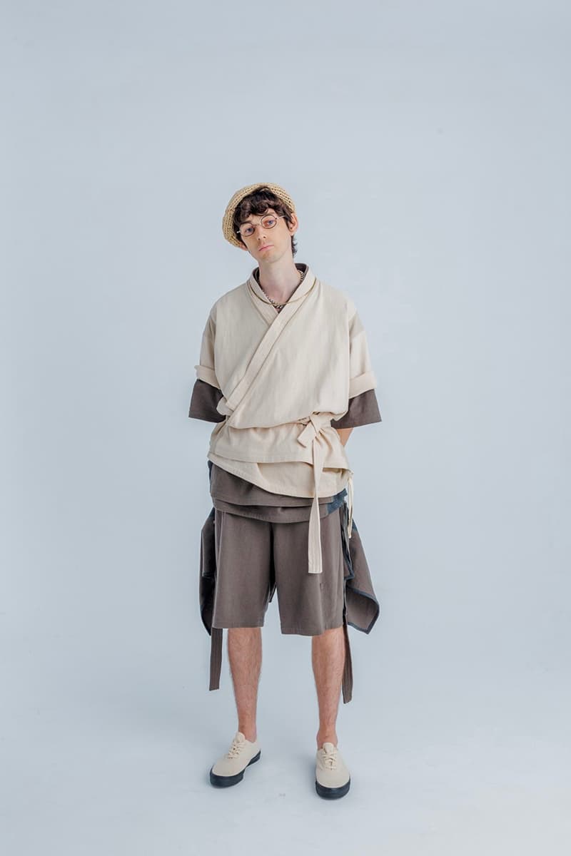 Acrypsis Pre Fall 2020 Lookbook menswear streetwear pf 2020 collection one thousand and one nights masks garments jackets shirts pants