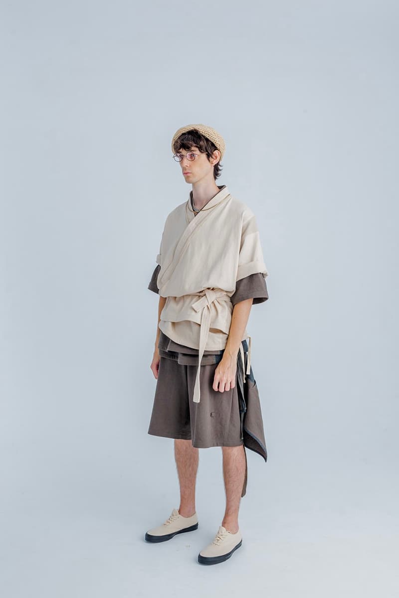Acrypsis Pre Fall 2020 Lookbook menswear streetwear pf 2020 collection one thousand and one nights masks garments jackets shirts pants