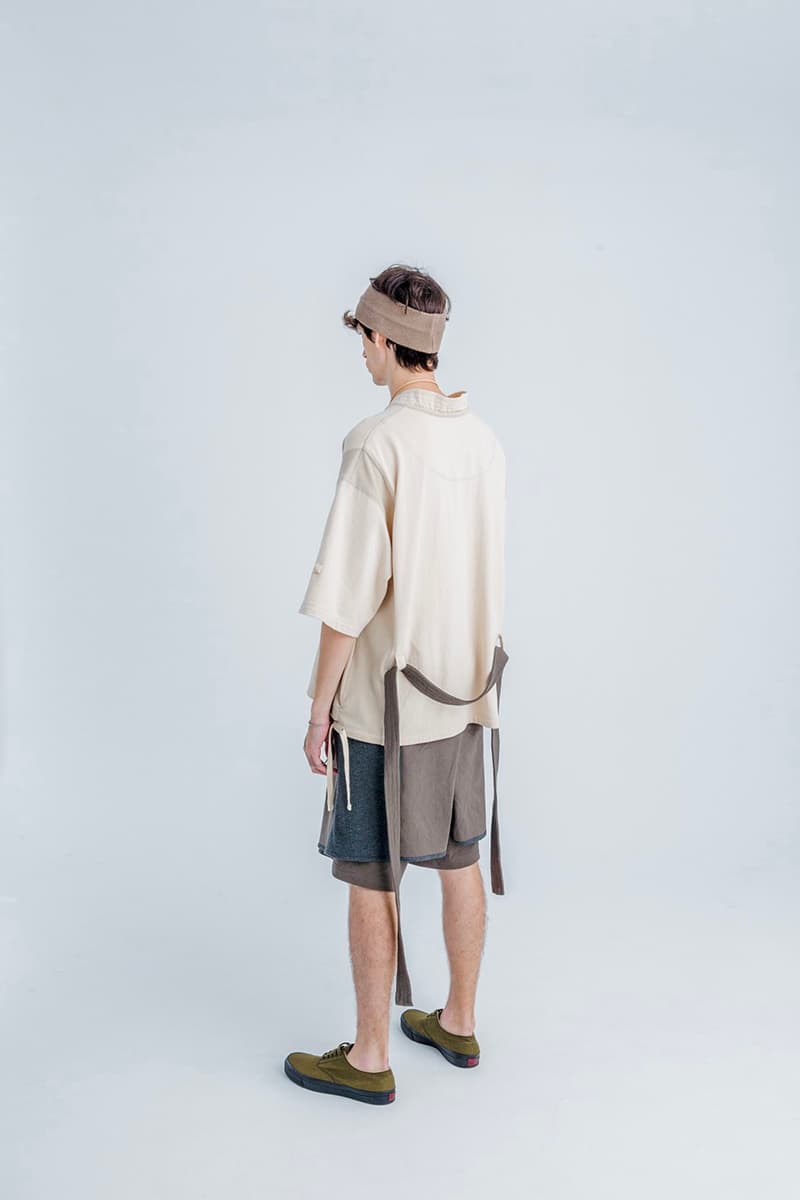 Acrypsis Pre Fall 2020 Lookbook menswear streetwear pf 2020 collection one thousand and one nights masks garments jackets shirts pants